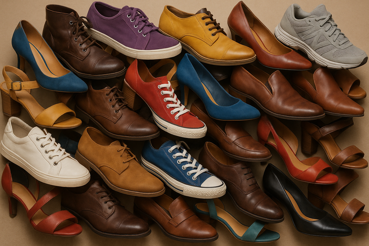 Shoes, Sandals, Boots, Slippers