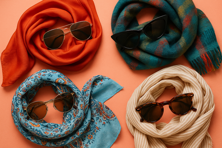 Hats, Sunglasses, Belts & Scarves