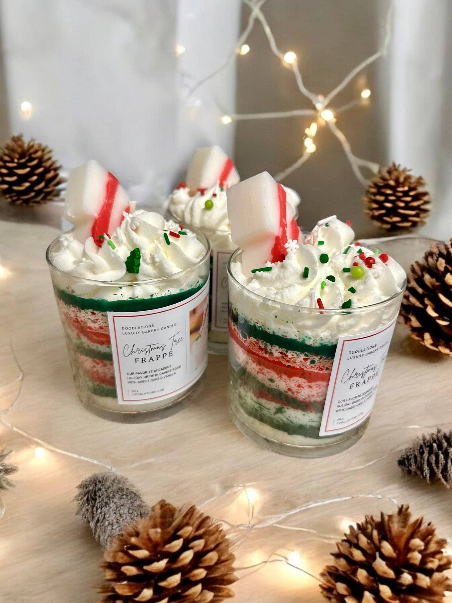 Little Debbie Christmas Tree Frappe Candle