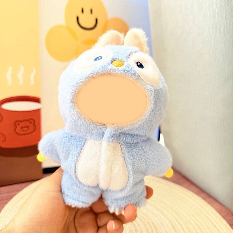 Labubu imitate Bee Shark Dinosaur Costume Cute clothes