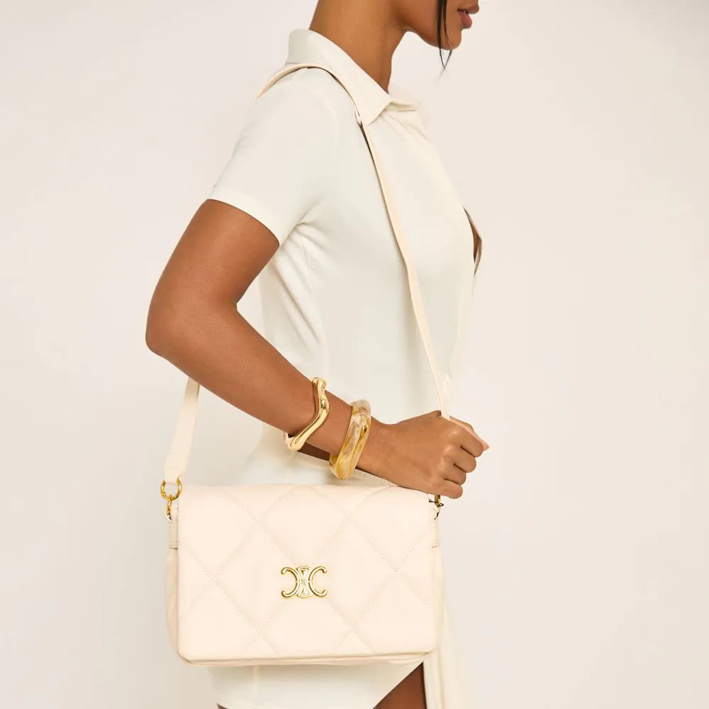 Quilted Cross Body Bag