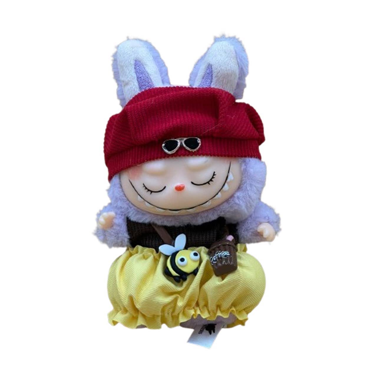 Labubu Style The Monster Doll with Clothes