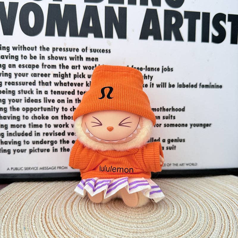 Labubu Fashionable sports suits-3pcs set