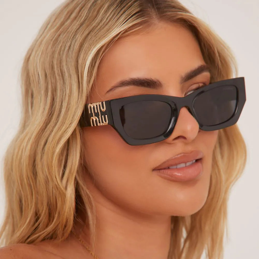 Logo Side Detail Sunglasses