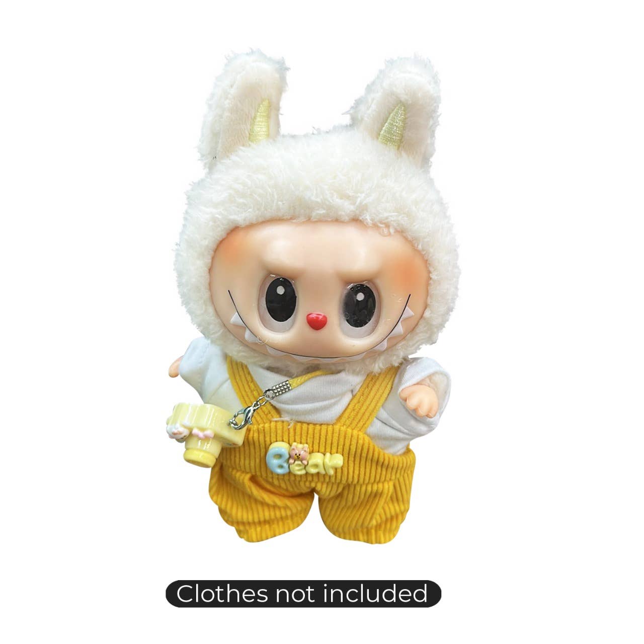 Labubu Style The Monsters Have A Seat Bag Keychain