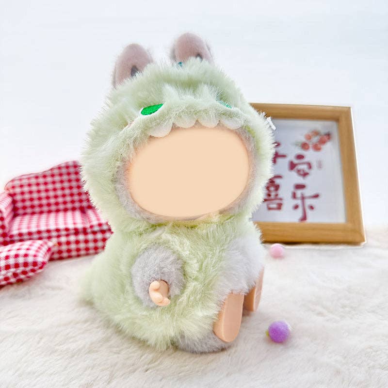 Labubu imitate Bee Shark Dinosaur Costume Cute clothes