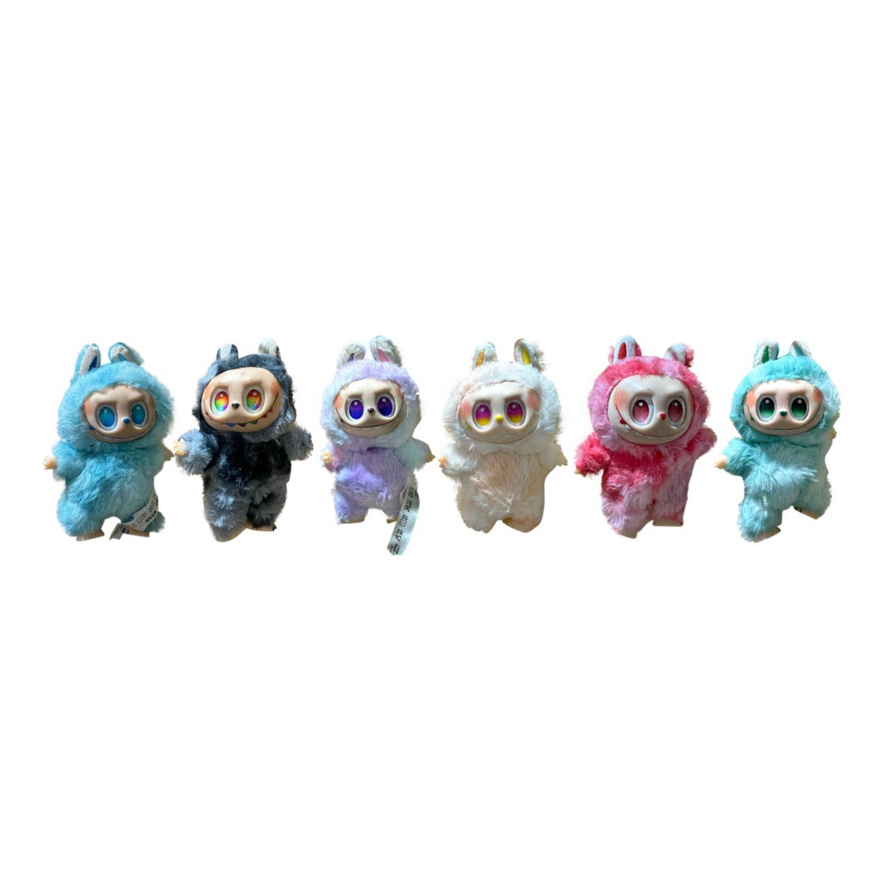 Labubu Style The Monster Big Energy Bag Keychain