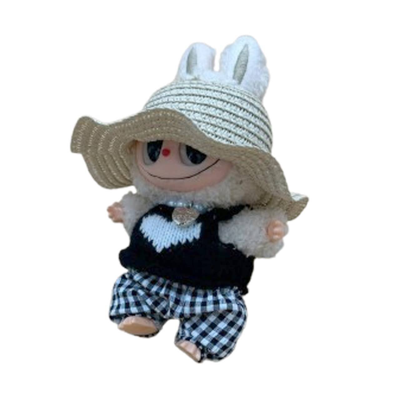 Labubu Style The Monster Doll with Clothes