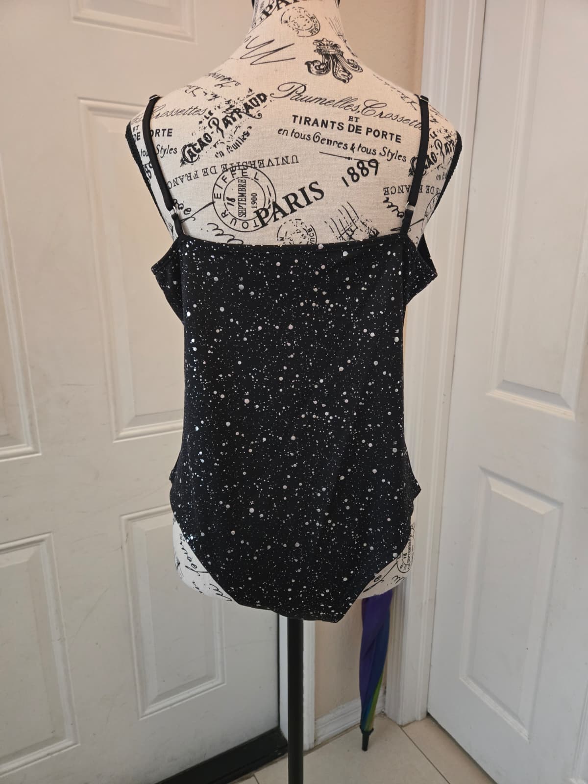 SHEIN Splatter Print Bodysuit – Women's 0XL