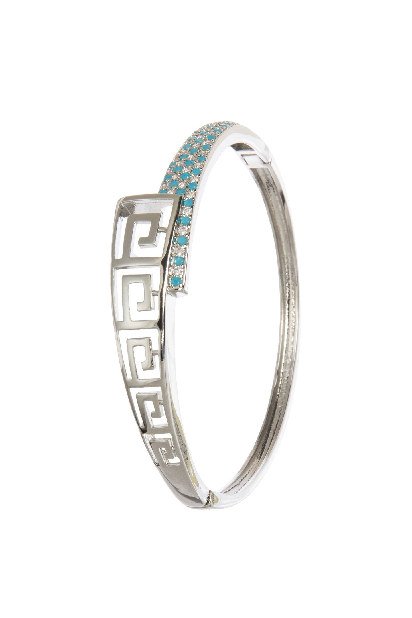 Geometric Ring Bracelet
