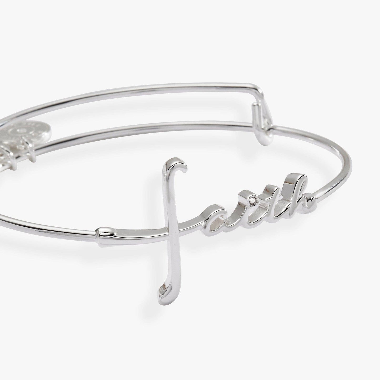 Faith In-Line Bracelet