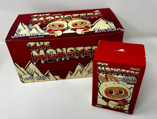 Labubu Style the Monsters Coca Cola High Quality