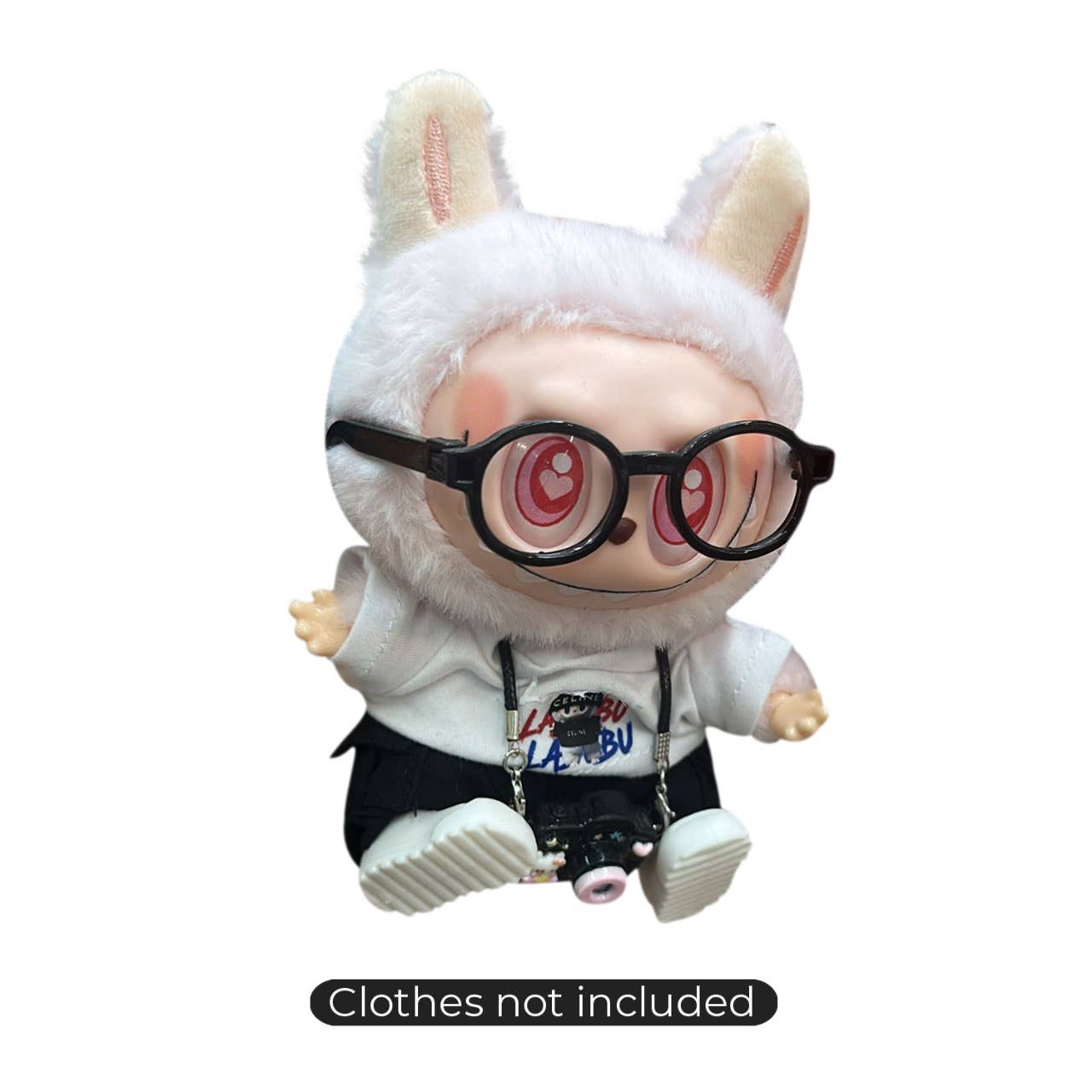 Labubu Style The Monsters Have A Seat Bag Keychain