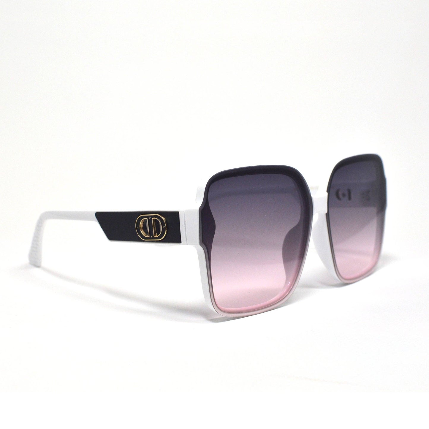 Gradient Square Oversized Sunglasses