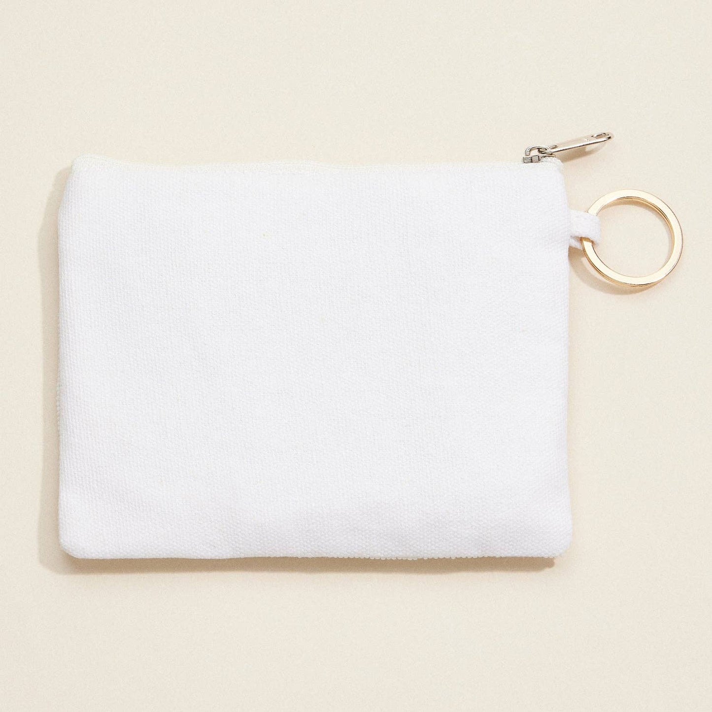 I Love Mom Beaded Pouch