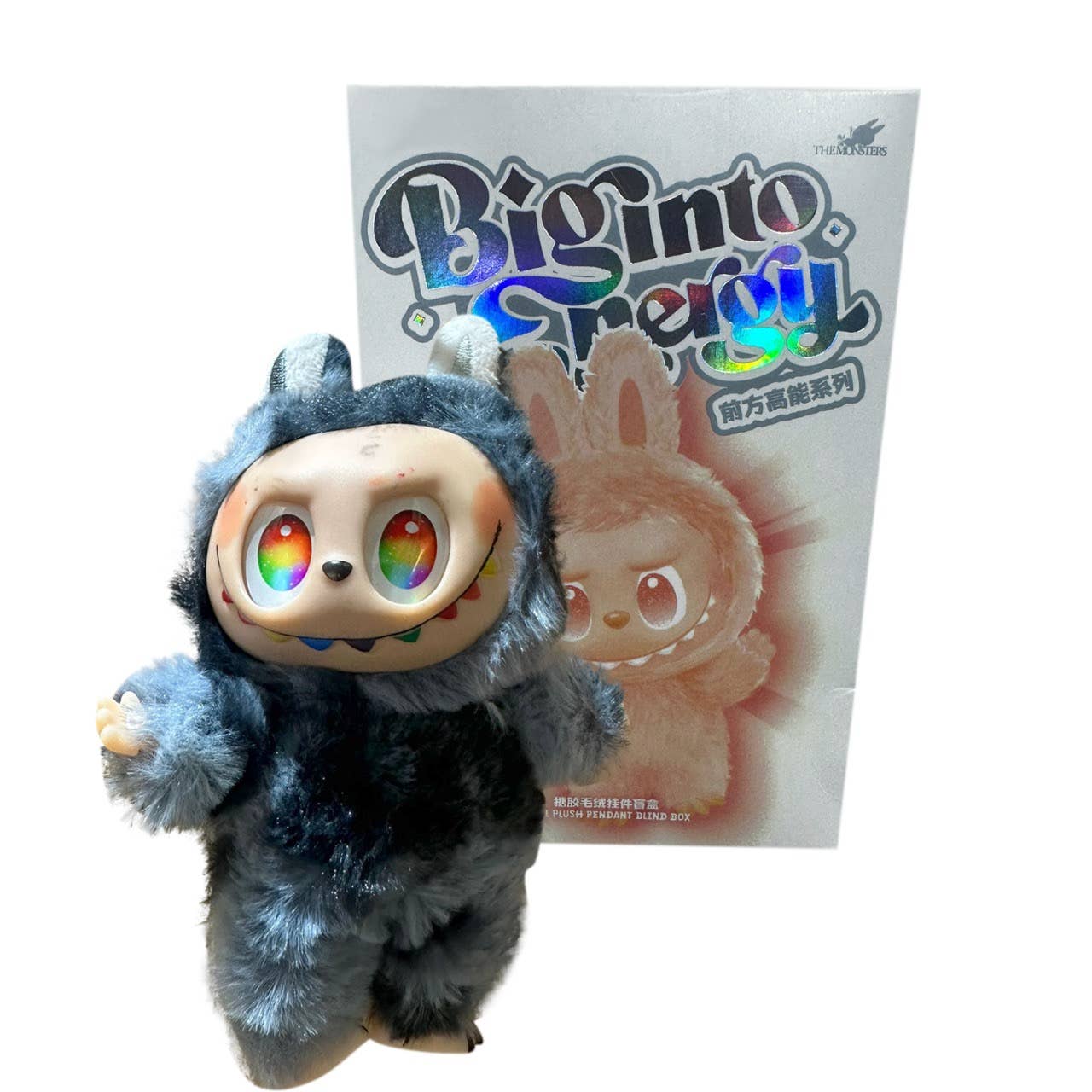 Labubu Style The Monster Big Energy Bag Keychain