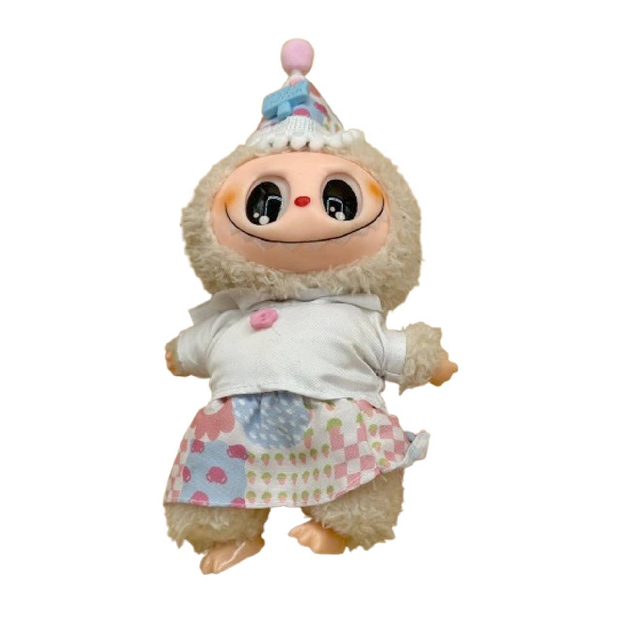 Labubu Style The Monster Doll with Clothes