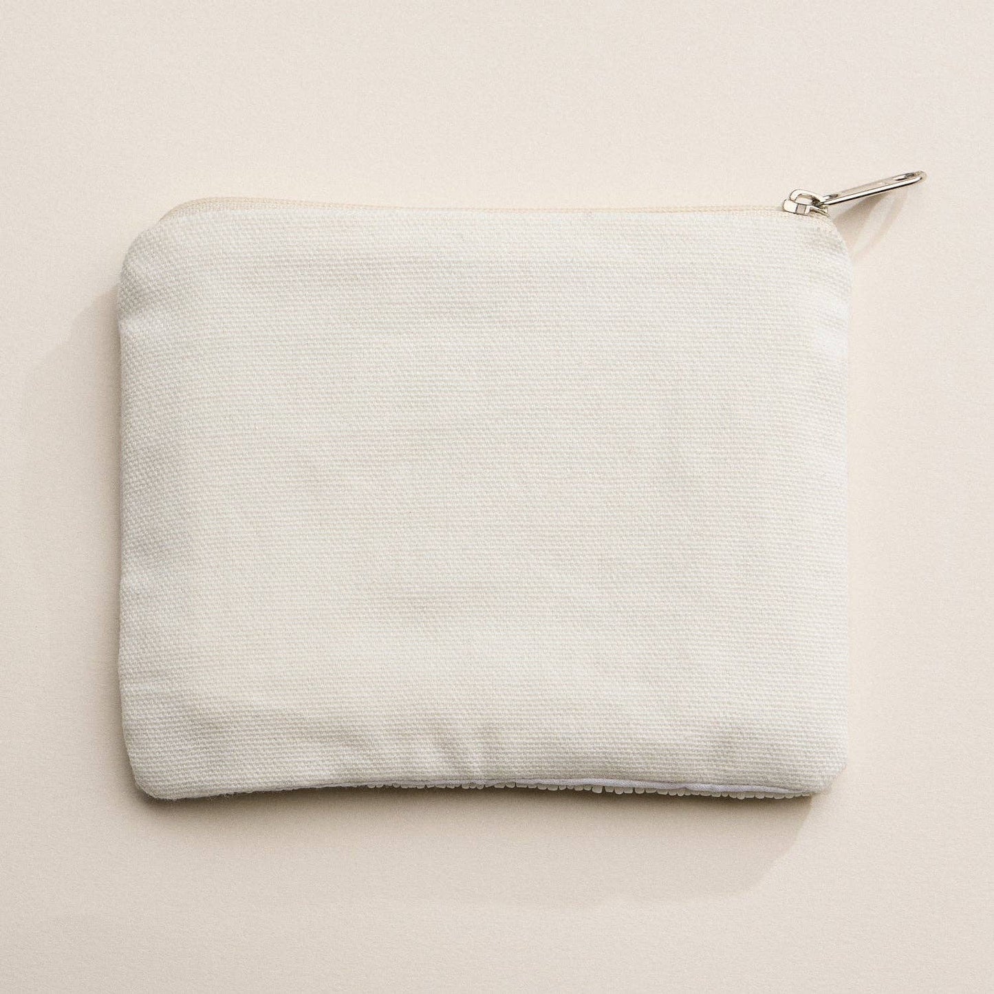 Beaded Amor Cherry Zipper Pouch