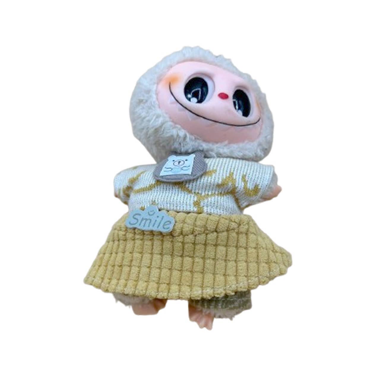 Labubu Style The Monster Doll with Clothes