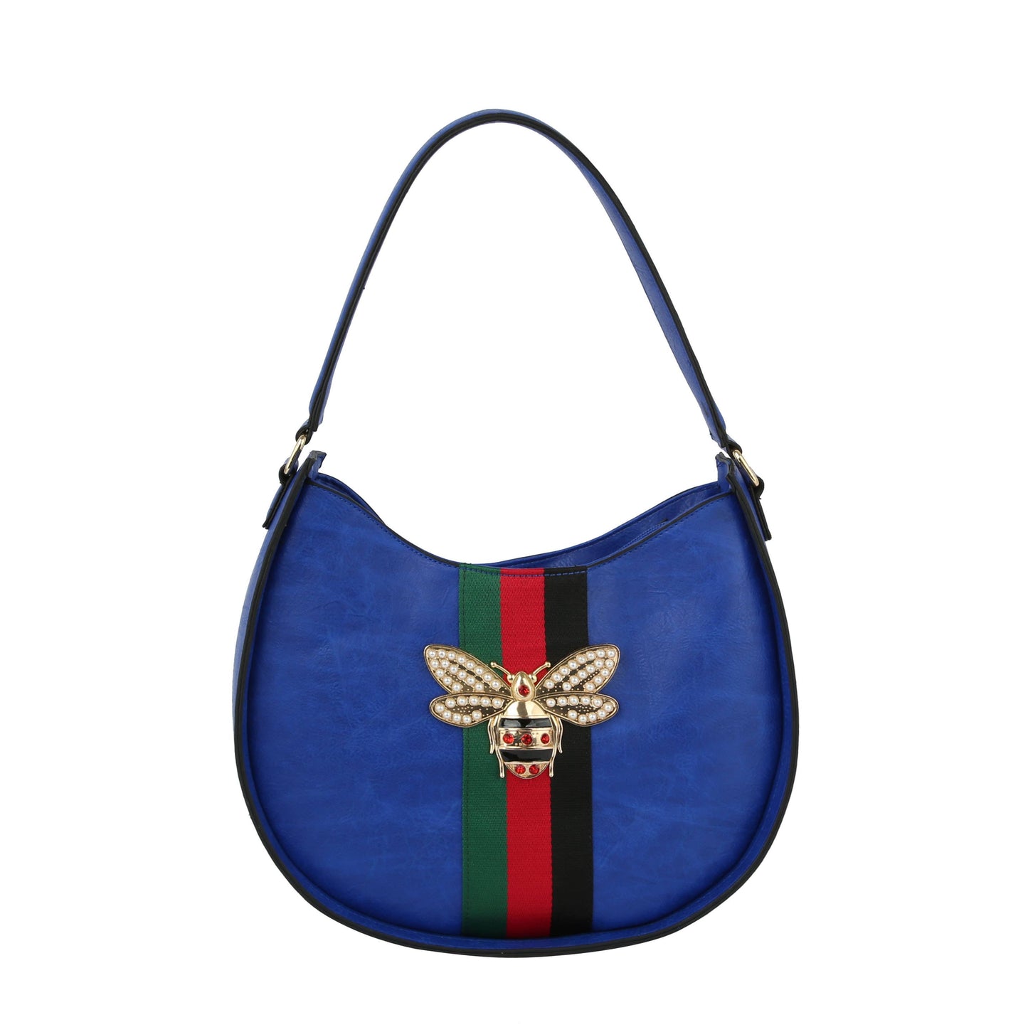 Satchel Purse Bee Charm Pendant Handbag