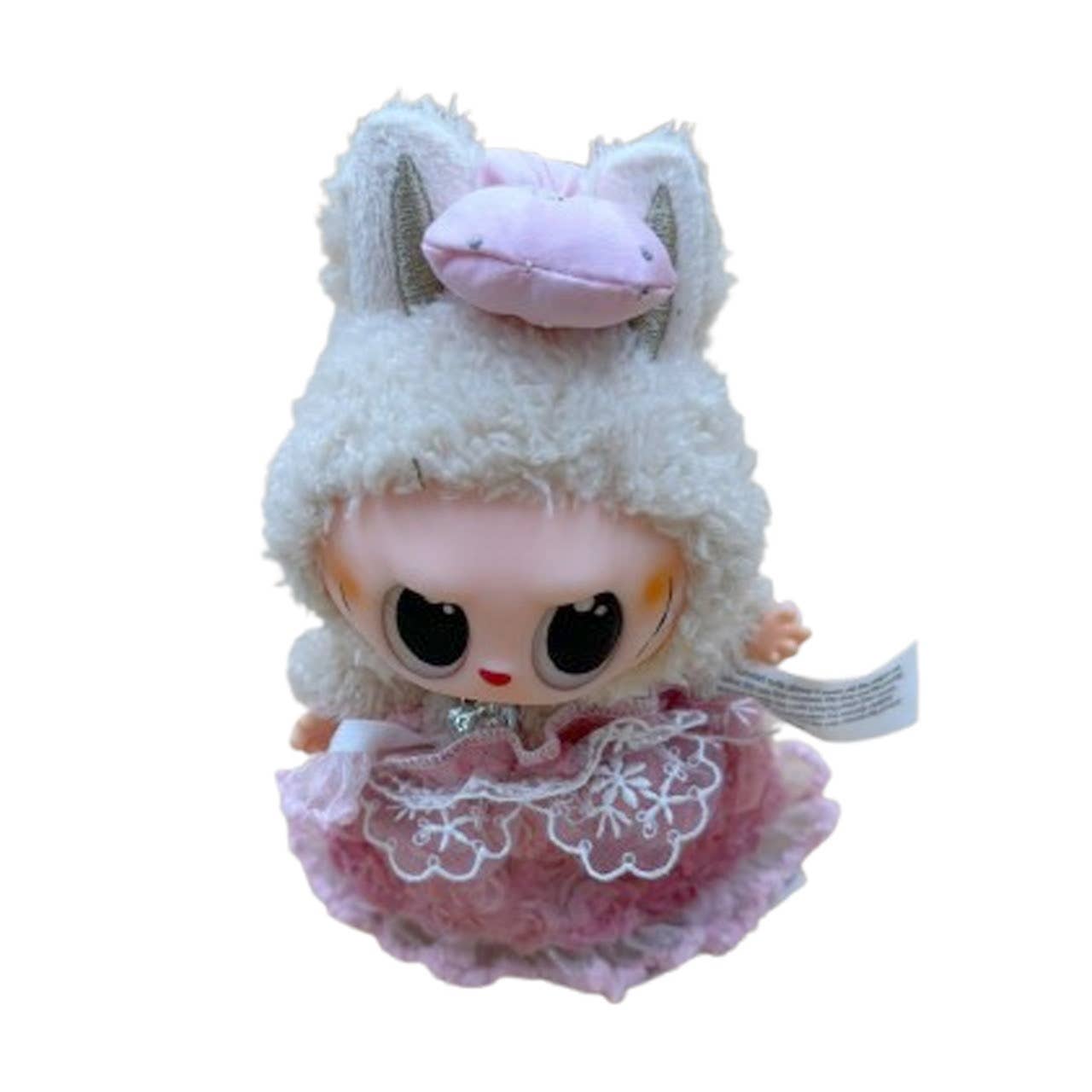 Labubu Style The Monster Doll with Clothes