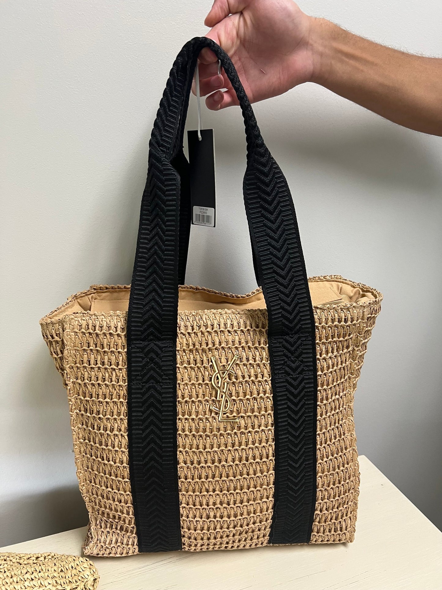 Structured Tote with Straps