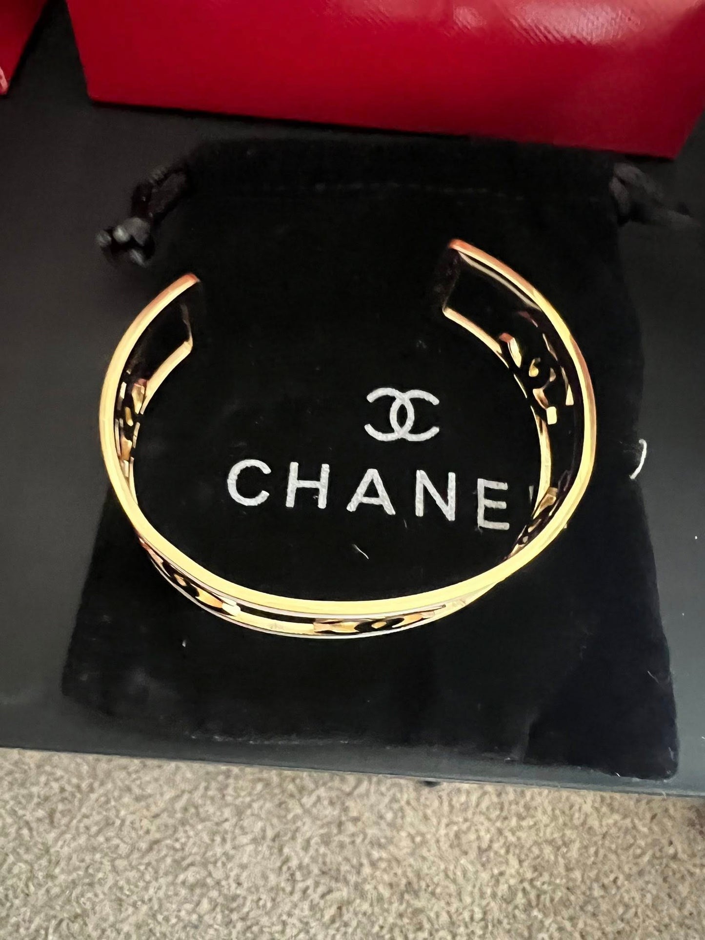 Designer-Inspired Statement Cuff