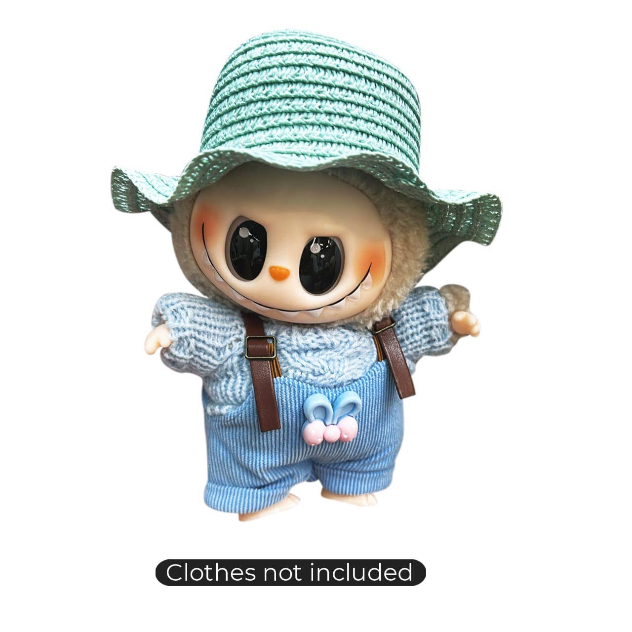 Labubu Style The Monsters Have A Seat Bag Keychain