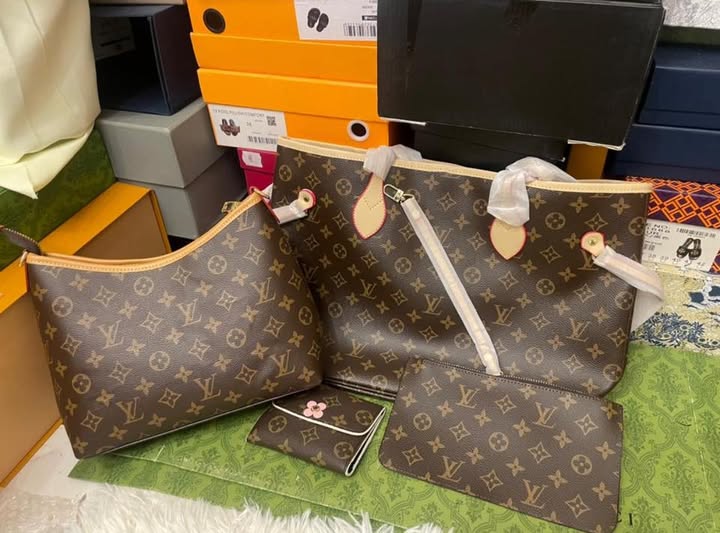 Large Monogram Purse Bundle