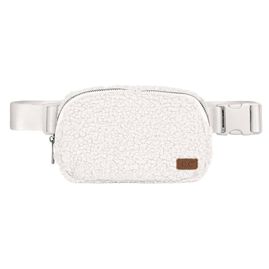 Fleece Small Sherpa Fanny Pack