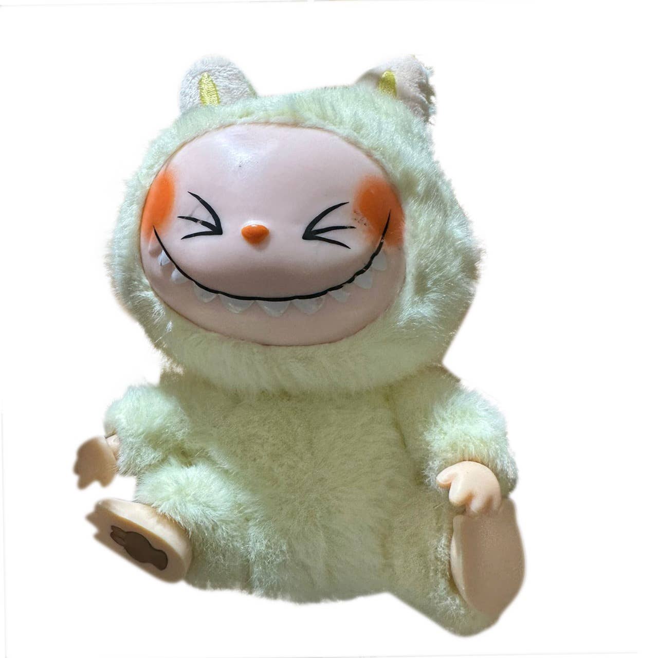 Labubu Style The Monsters Have A Seat Bag Keychain