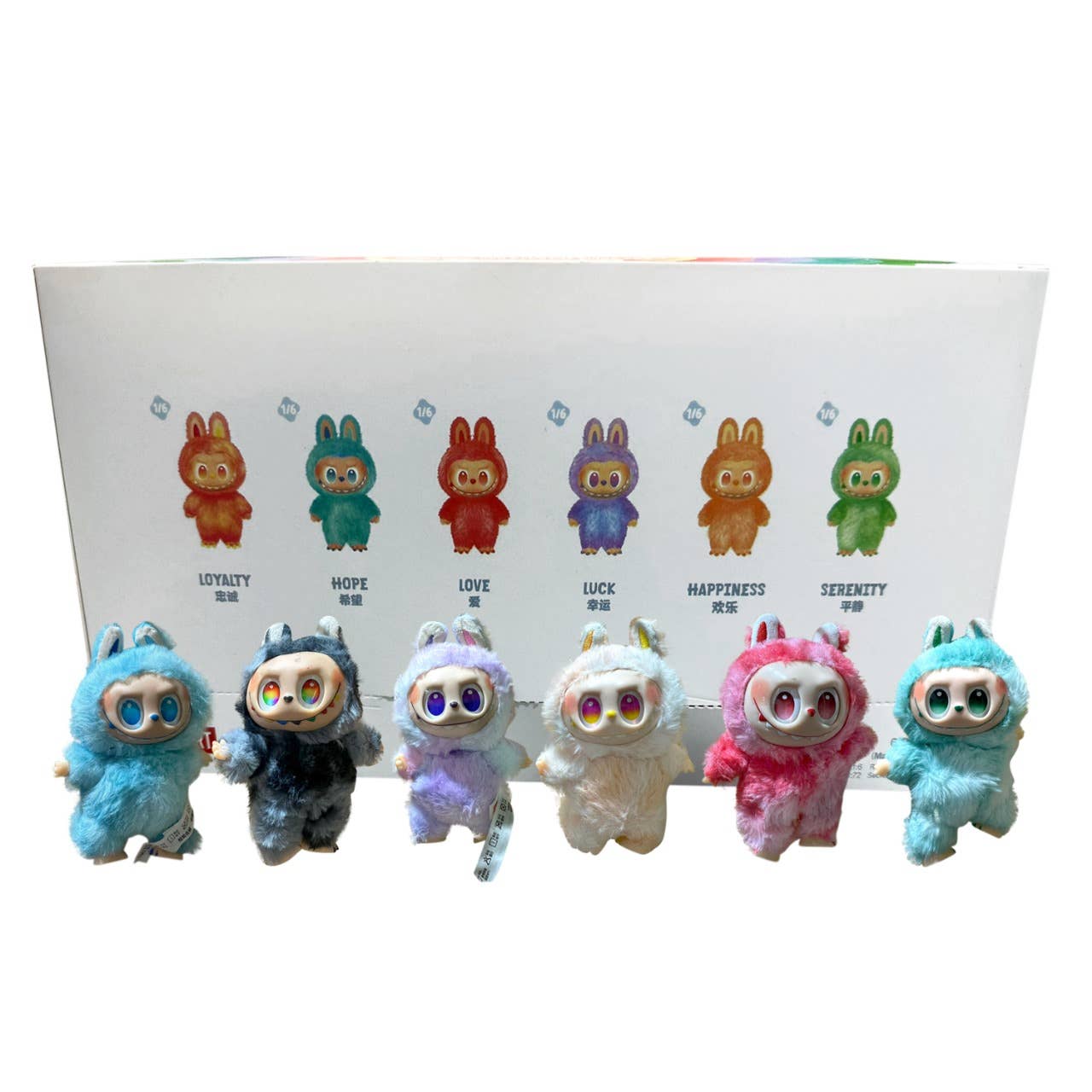 Labubu Style The Monster Big Energy Bag Keychain