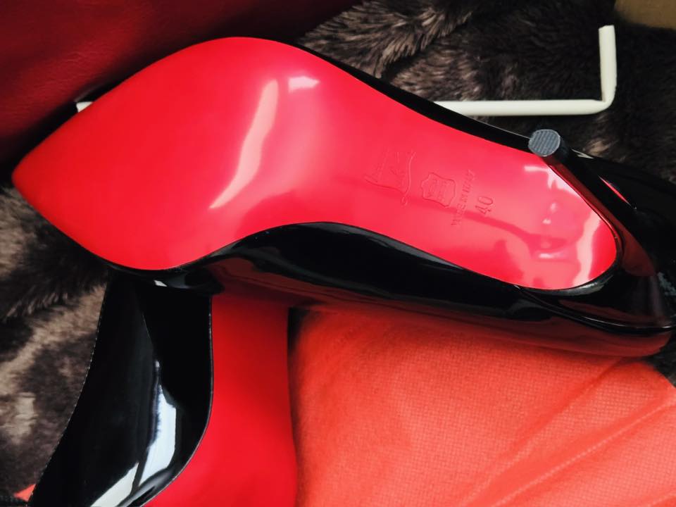 Classic Red Sole Stilettos