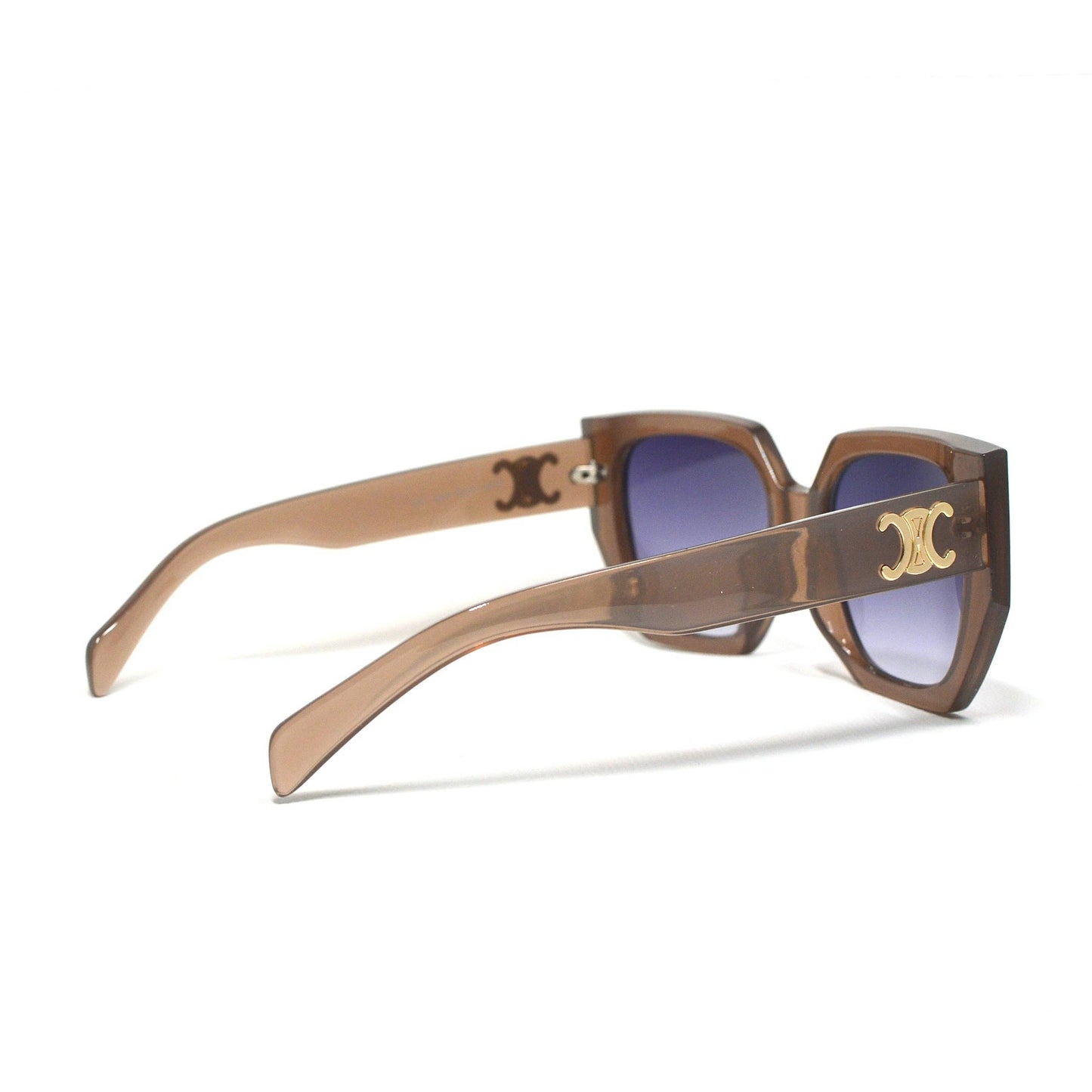 Vintage Oversized Square Sunglasses