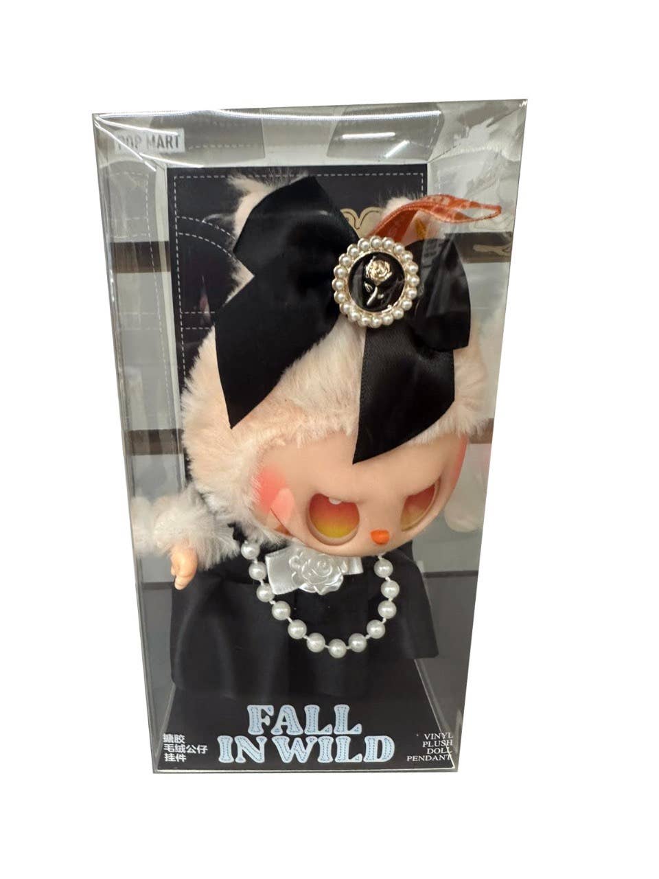 Labubu Style The Monster Doll with Clothes