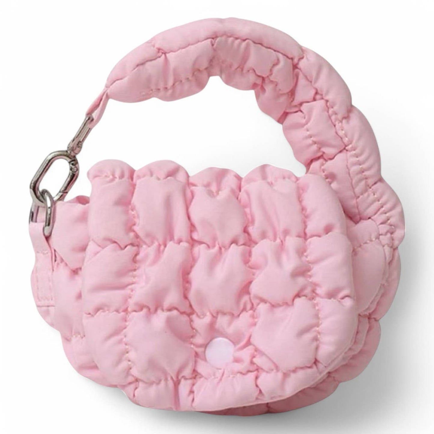Mini Quilted Puffer Bag