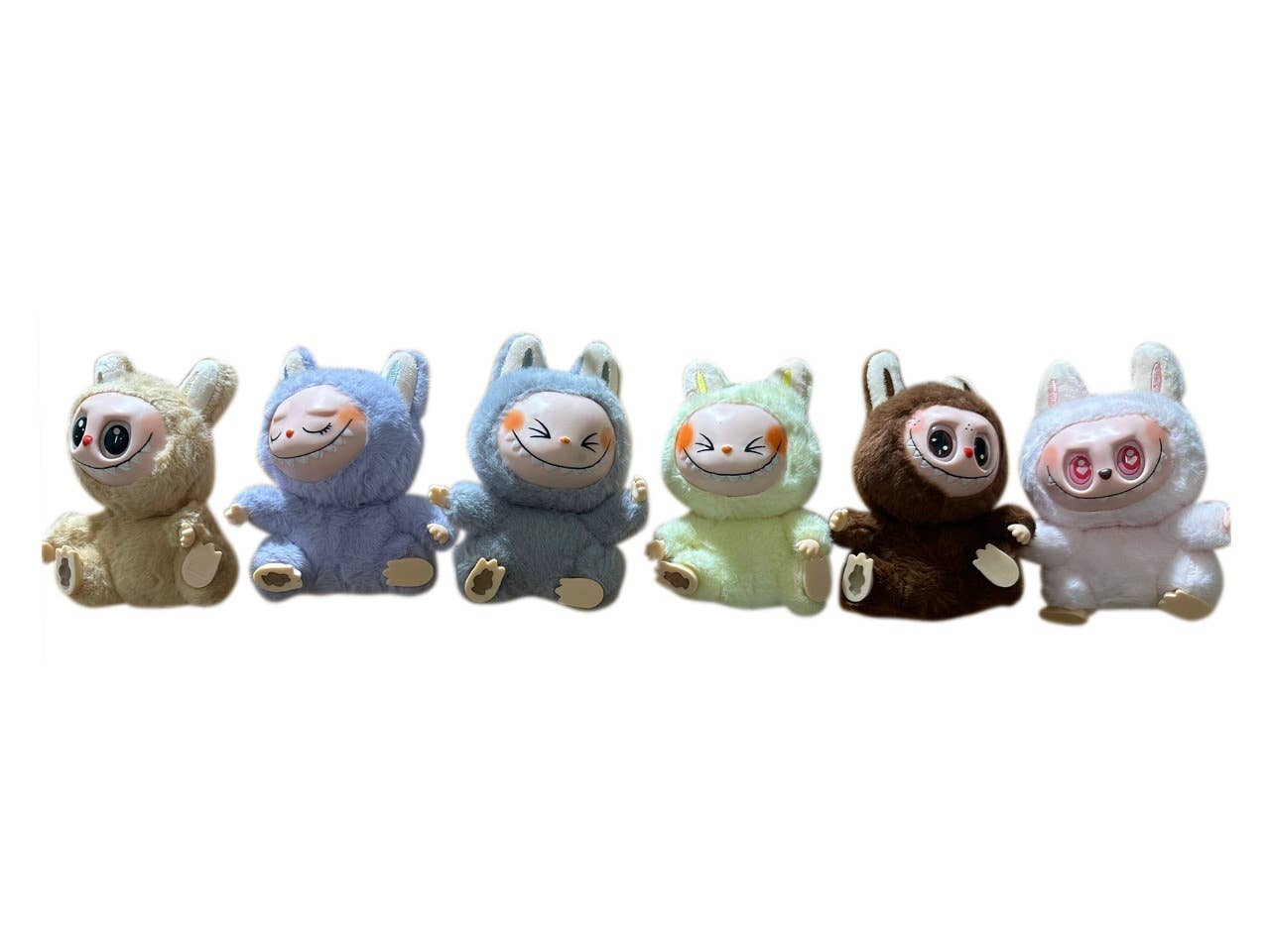 Labubu Style The Monsters Have A Seat Bag Keychain