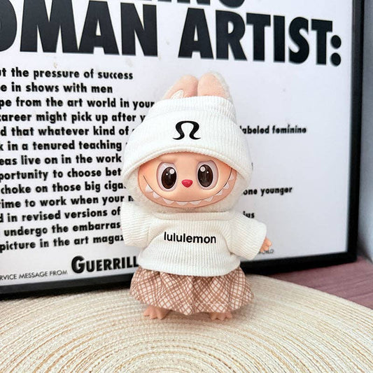 Labubu Fashionable sports suits-3pcs set