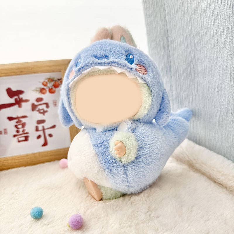 Labubu imitate Bee Shark Dinosaur Costume Cute clothes