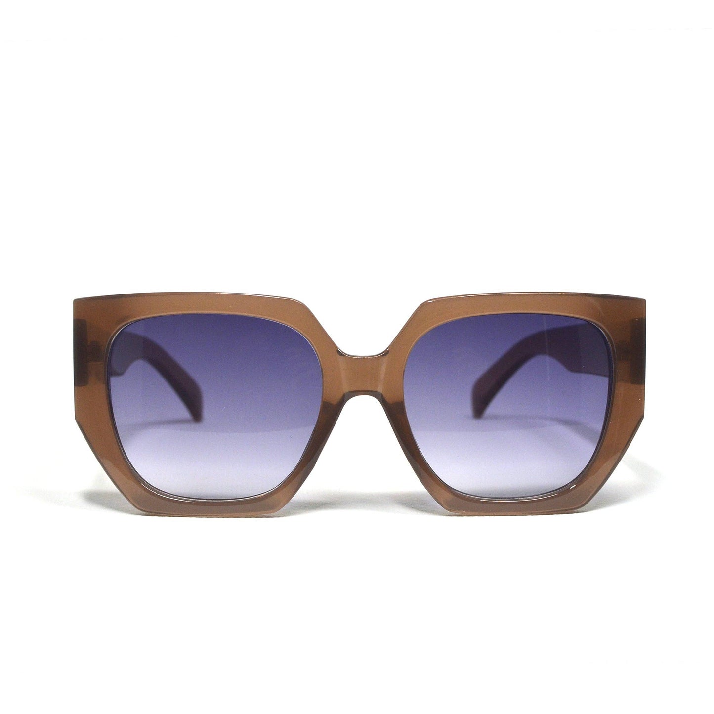 Vintage Oversized Square Sunglasses