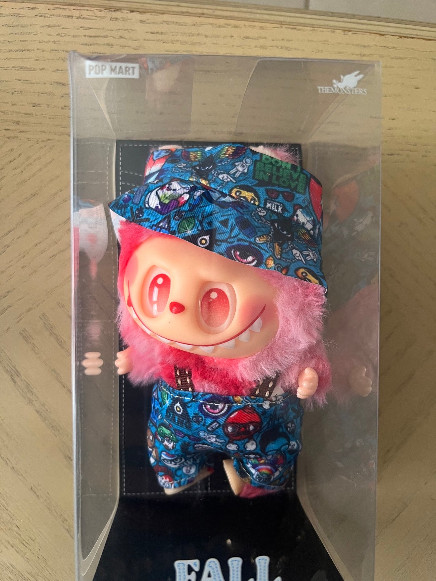 Labubu Style The Monster Doll with Clothes