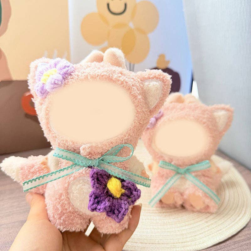 Labubu imitate Bee Shark Dinosaur Costume Cute clothes