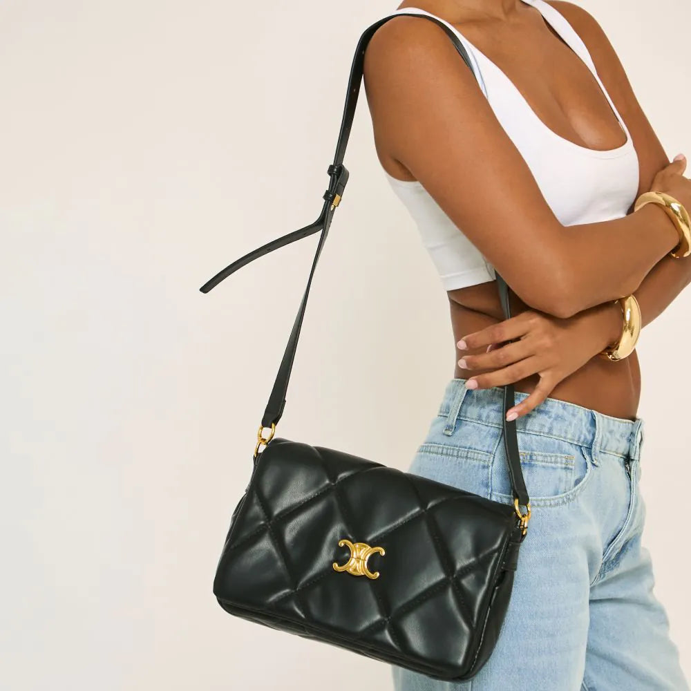 Quilted Cross Body Bag