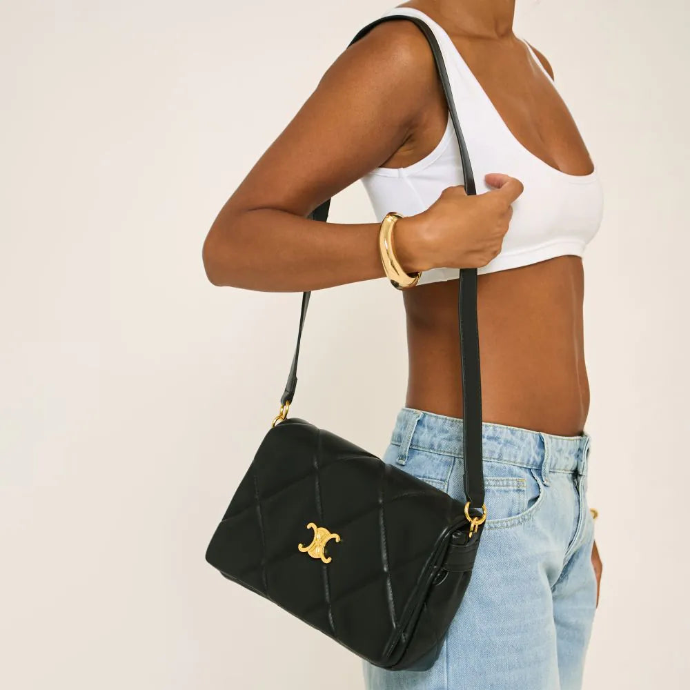 Quilted Cross Body Bag