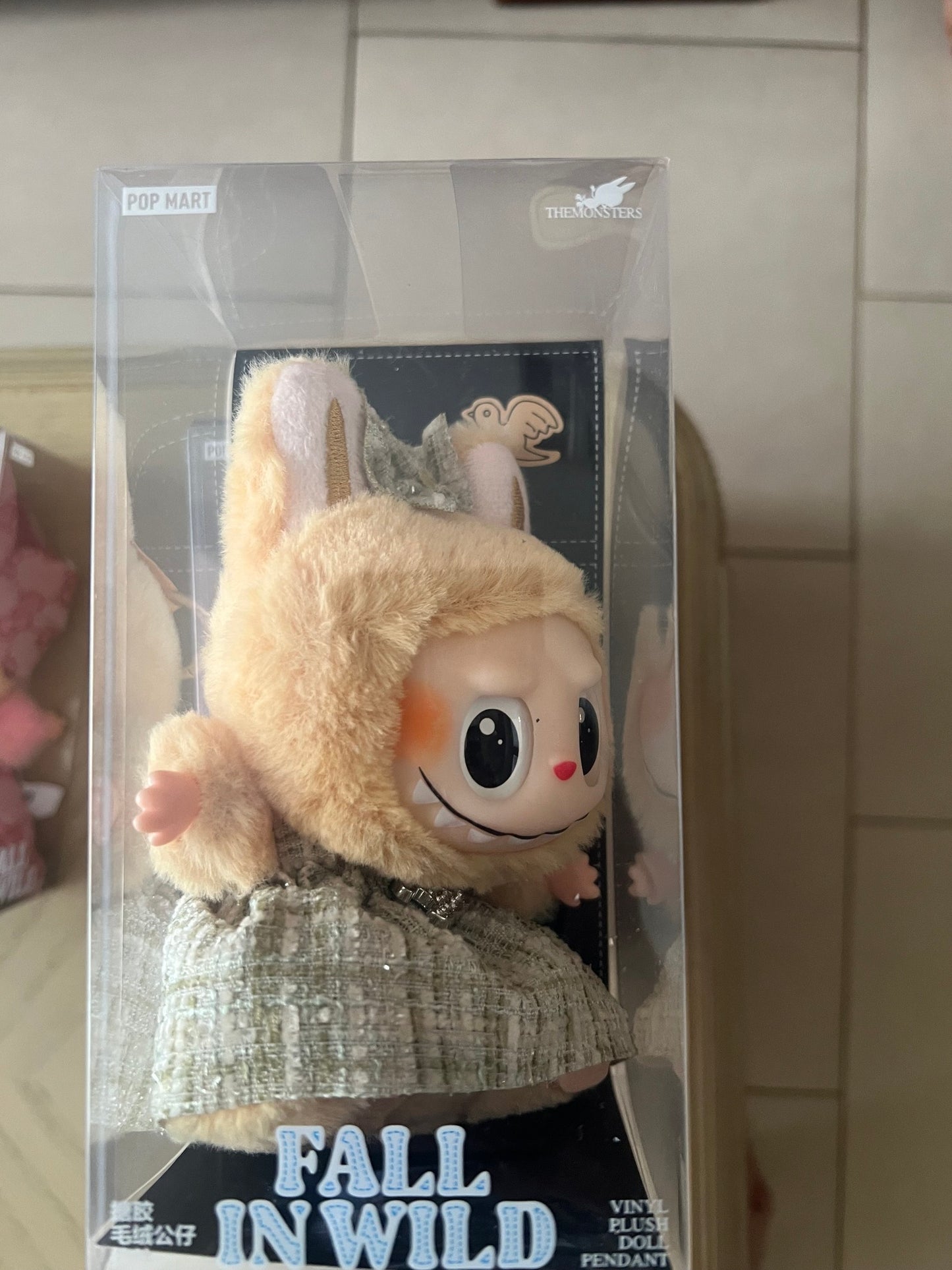 Labubu Style The Monster Doll with Clothes