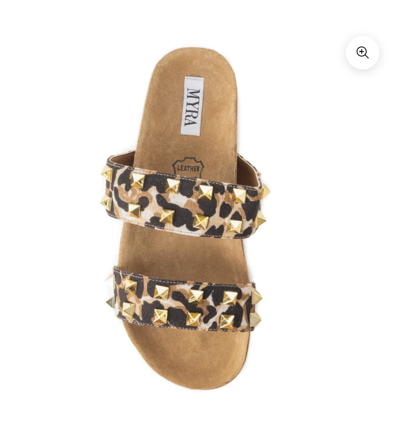 Leopard Bubble Sandals