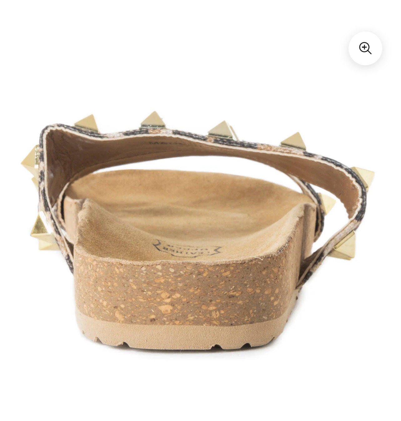 Leopard Bubble Sandals