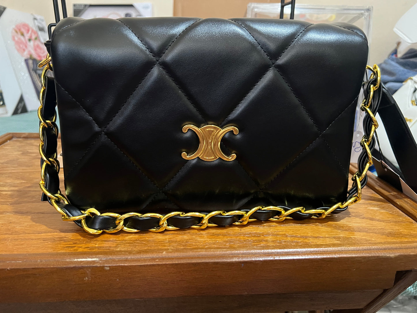 Quilted Cross Body Bag