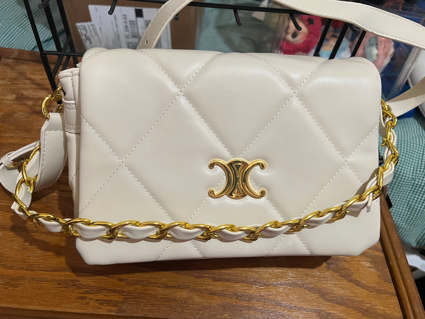 Quilted Cross Body Bag