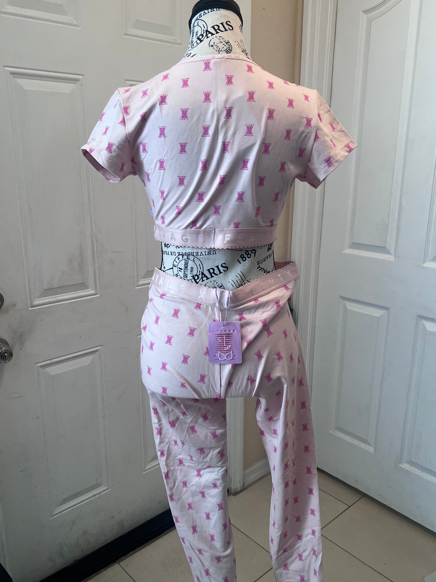 Savage X Fenty Pink Lounge Set – Mixed Sizes-NWT